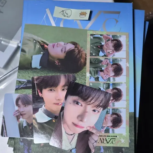 원위 maze: ad astra 미로 앨범 멤버별 버전 판매