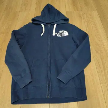 THE NORTH FACE 네이비 집업 후디