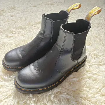 [ 새상품급 ] 닥터마틴 사이드 고어 부츠 첼시 부츠 2976 UK7