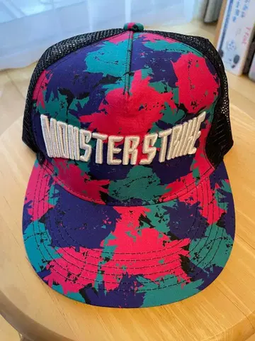 몬스터 스트라이크 캡 컬러풀