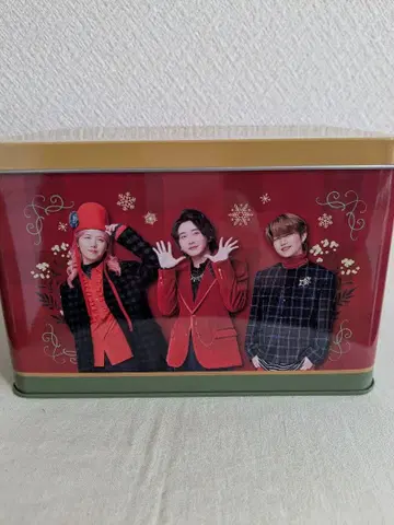 미세스 그린애플 BOX 캔만 크리스마스 한정품