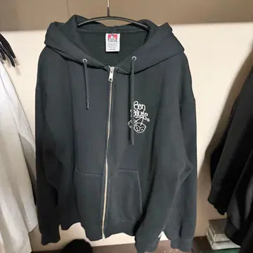 [ 새상품급 ] BEN DAVIS 속기모 후드티