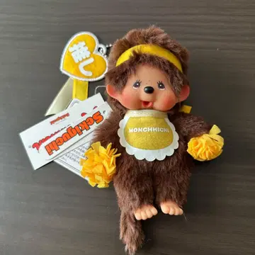 [새상품] 세키구치 몽치치 해피 컬러 키체인 덕질