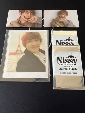 [ 미개봉 ] Nissy 셀피 사진 외 묶음 판매