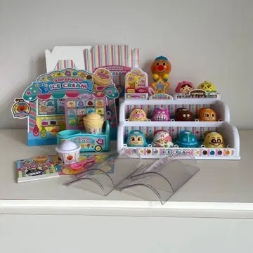 호빵맨 아이스 가게 DX 세트