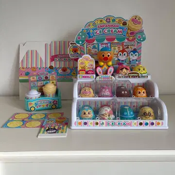 호빵맨 아이스크림 가게 DX 세트