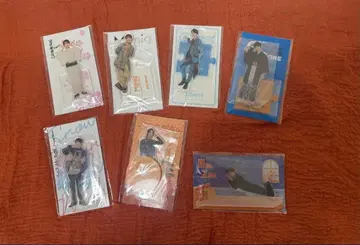 Snow Man 무카이 코지 아크릴 스탠드 7개 세트