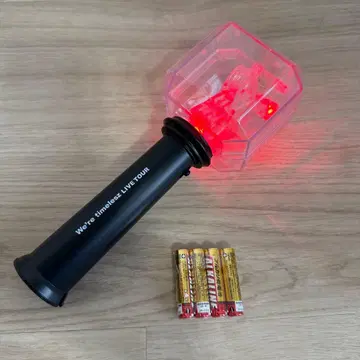 timelesz FAM 응원봉 타임레스 2025 1회 사용