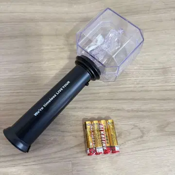 timelesz FAM 응원봉 타임레스 2025 1회 사용