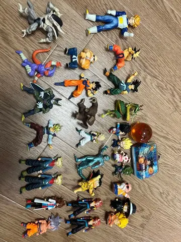 드래곤볼 피규어 묶음 판매