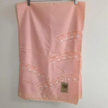 새상품 택 포함 숄 스톨 봄날 누벨 성인식 입학식 핑크