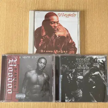 D'Angelo voodoo Black Messiah 3장 세트