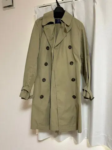 CARRARO SHIPS 베이지 트렌치코트