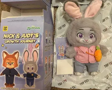 주토피아 GROWTH JOURNEY 주디