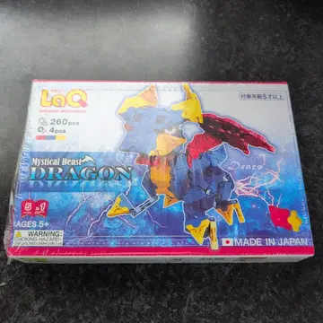 LaQ 미스티컬 비스트 드래곤 260피스