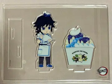 귀멸의 칼날 아크릴 스탠드 아이스크림 기유