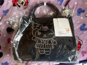 미사용 새상품 쿠로미 시마무라 큐빅 2WAY 백