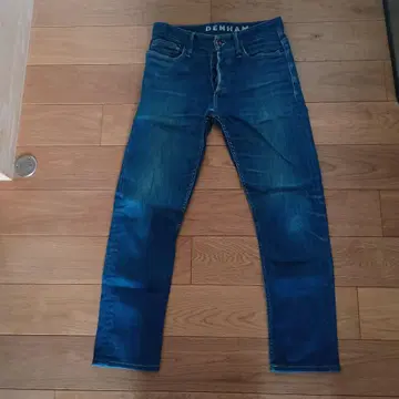 DENHAM RAZOR 슬림핏 스트레치 데님 27인치