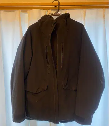 UNIQLO 블랙 다운 자켓 M