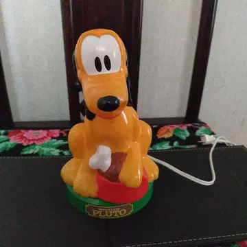 플루토 라이트 피규어 디즈니