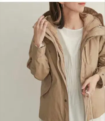 라이너 포함 마운틴 후드티