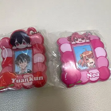 컬러풀 피치 미니 사진 케이스 유안 노아