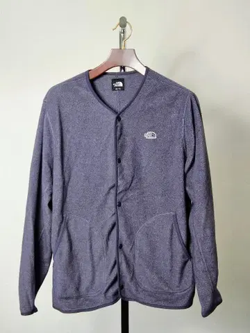 THE NORTH FACE 그레이 가디건 2XL 플리스