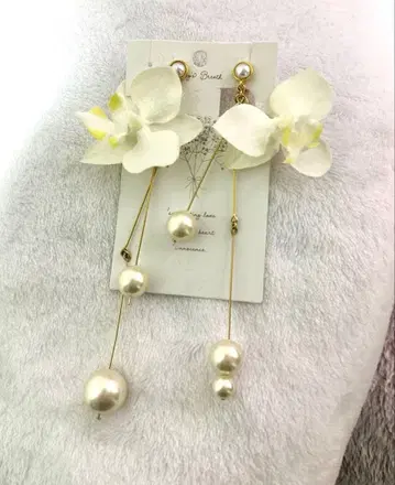 귀찌 플라워 귀찌