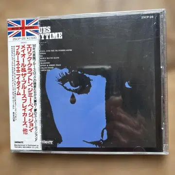 더 블루스 밴드 블루스 애니타임 미개봉