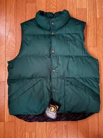 LLBEAN 트레일 모델 다운 베스트 '82