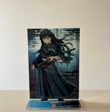 귀멸의 칼날 배경 포함 티저 비주얼 아크릴 스탠드 토키토 무이치로