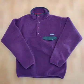 90년대 레어 Patagonia 파타고니아 플리스 스냅 T S사이즈