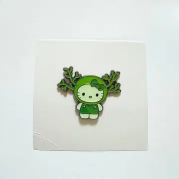 간사이 만박 일본관 모 키티 핀 배지 [모즈쿠]