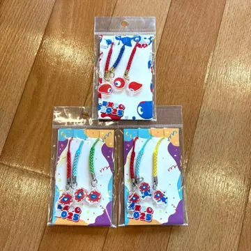 간사이 만박 미야쿠미야쿠 공유 스트랩 끈 장식 코미야쿠