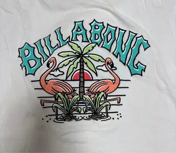 BILLABONG 플라밍고 T셔츠