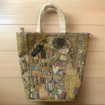 새상품 택 포함 Think Bee! 클림트 토트백