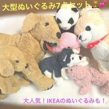 봉제 인형 7점! IKEA의 인기 봉제 인형도!