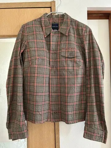 NUMBER (N)INE 넘버나인 체크 셔츠 자켓1