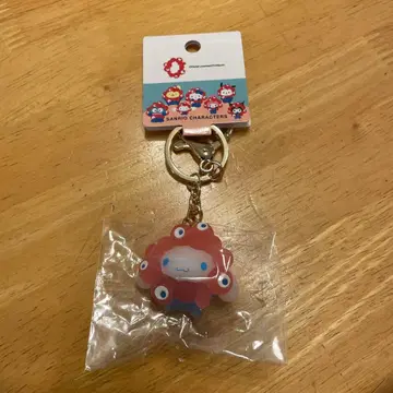 산리오 캐릭터 아크릴 키링 시나몬 롤