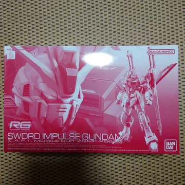 RG 소드 임펄스 건담 SWORD IMPULSE GUNDAM 1/144