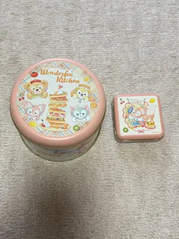 디즈니씨 더피 캔