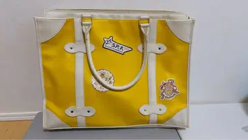 우타프리 시노미야 나츠키 스타 트레이닝 트렁크풍 토트백