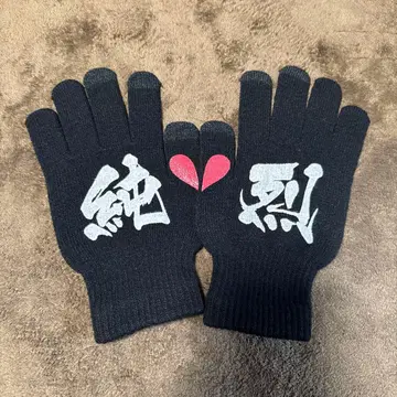 순렬 JUN RETSU 장갑 블랙 미사용