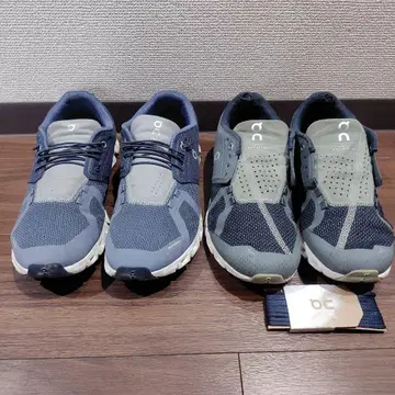 온 블랙 알로이 남성용 스니커즈 러닝화 2족 세트 US 8.5