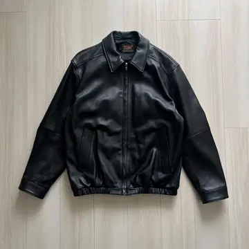 SKOOKUM x relume 가죽 자켓