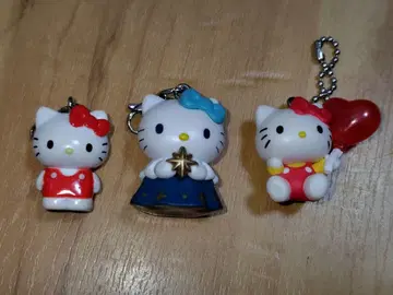 키티 가챠가챠 키링