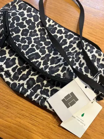 엘베 별주 레오파드 무늬 숄더백 027