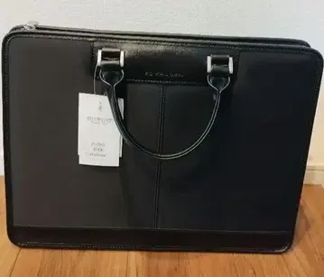 [새상품급] 우노후쿠 ED KRUGER 비즈니스 백 블랙