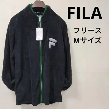 [ 새상품 ] FILA 휠라 플리스 자켓 집업 블랙