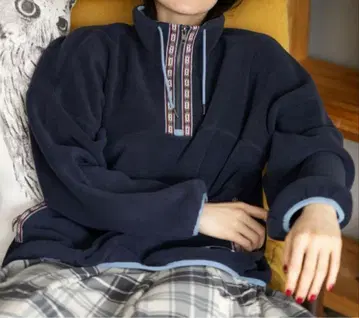 niko and - 티롤리안 플리스 풀오버 M